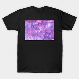 Violet marble T-Shirt